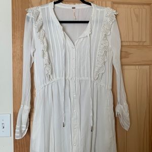 Free People Long Sleeve Dress
